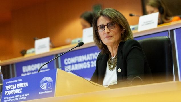 Teresa Ribera, Europa, comisión europea