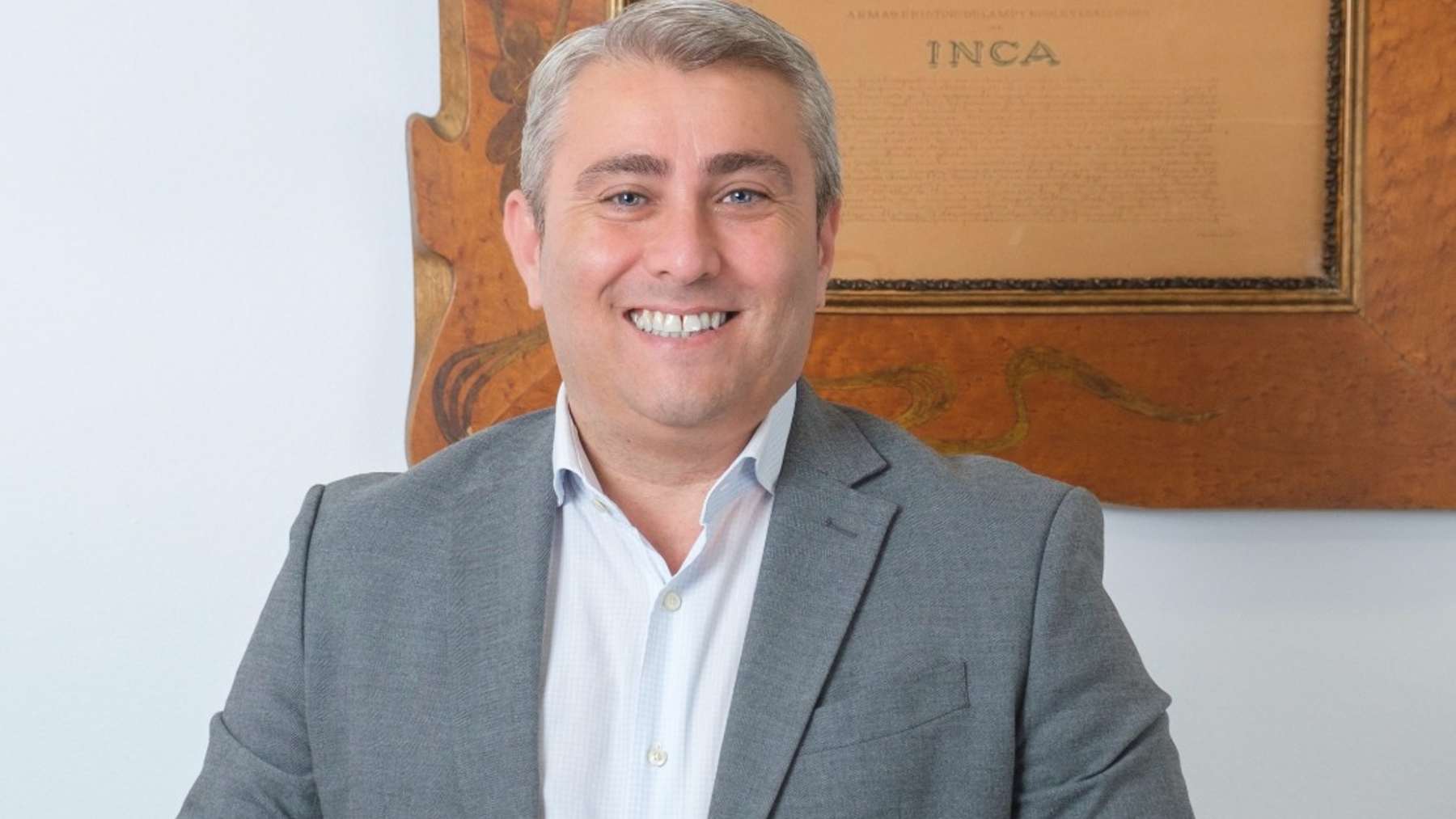 El alcalde de Inca, Virgilio Moreno.