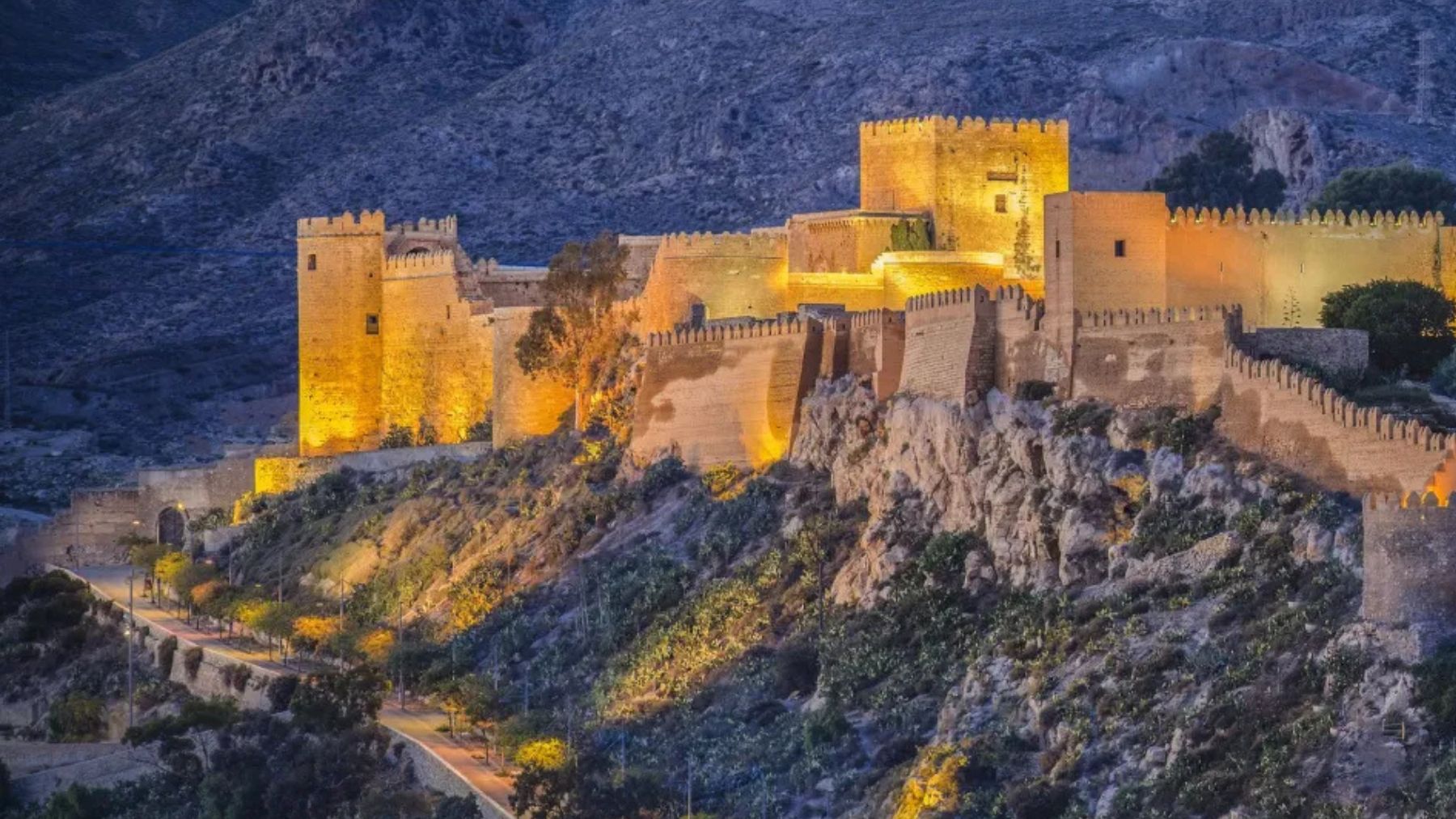 Alcazaba de Almería. Foto: Turismo Junta de Andalucía