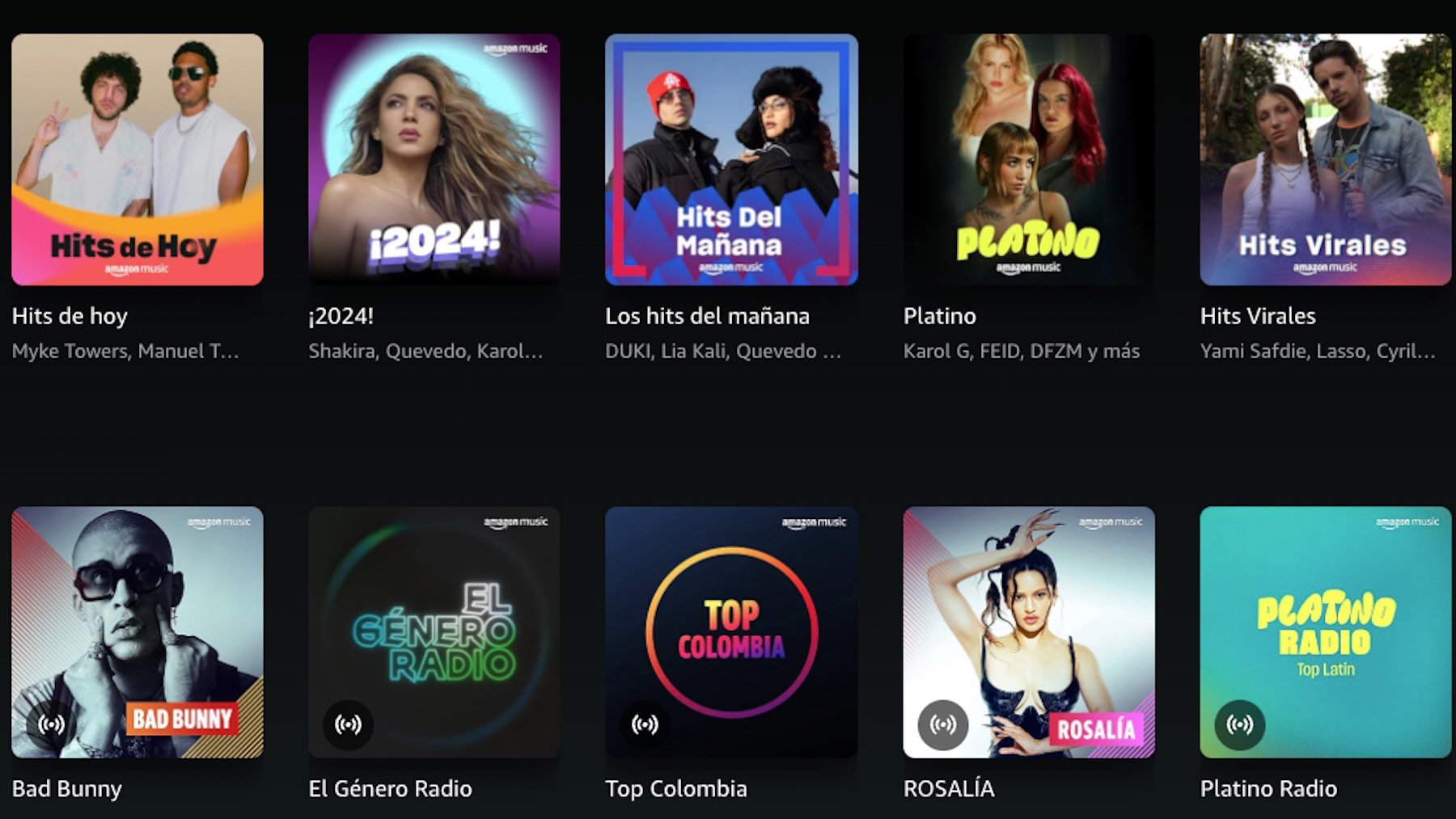 Amazon Music Unlimited