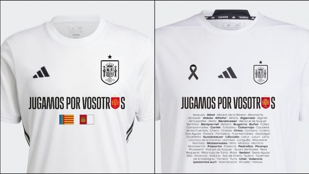 camiseta selección DANA