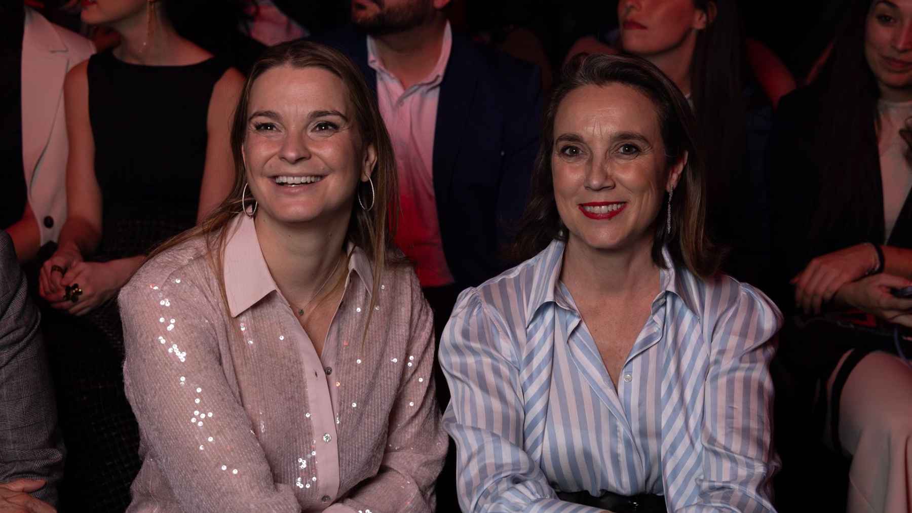 La presidenta del Govern, Marga Prohens, y la secretaria general del PP, Cuca Gamarra.