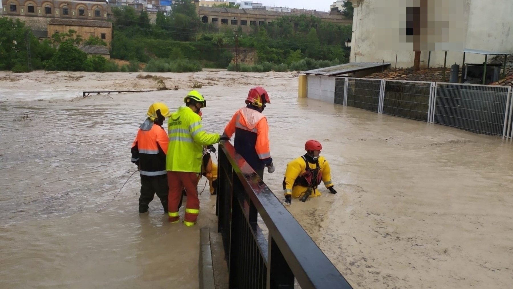 Los efectos de la DANA de 2019 en Valencia. (Foto: EP)