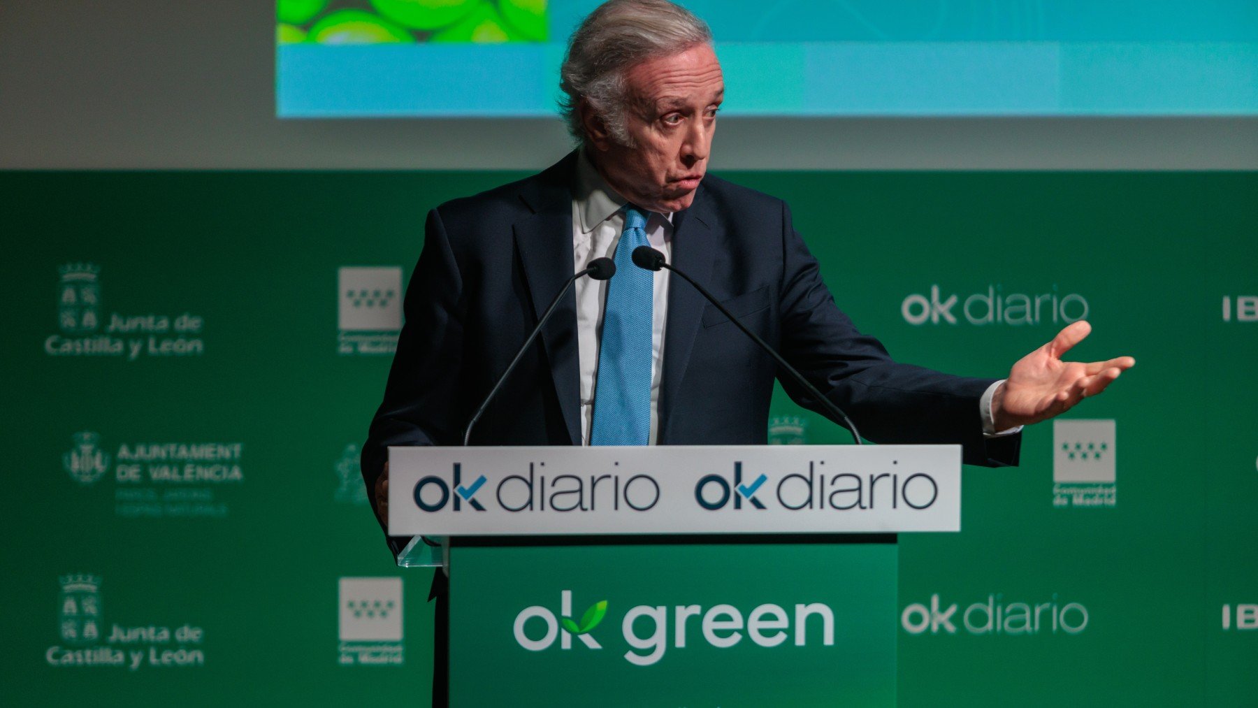 Eduardo Inda, director de OKDIARIO. @Rubén del Valle