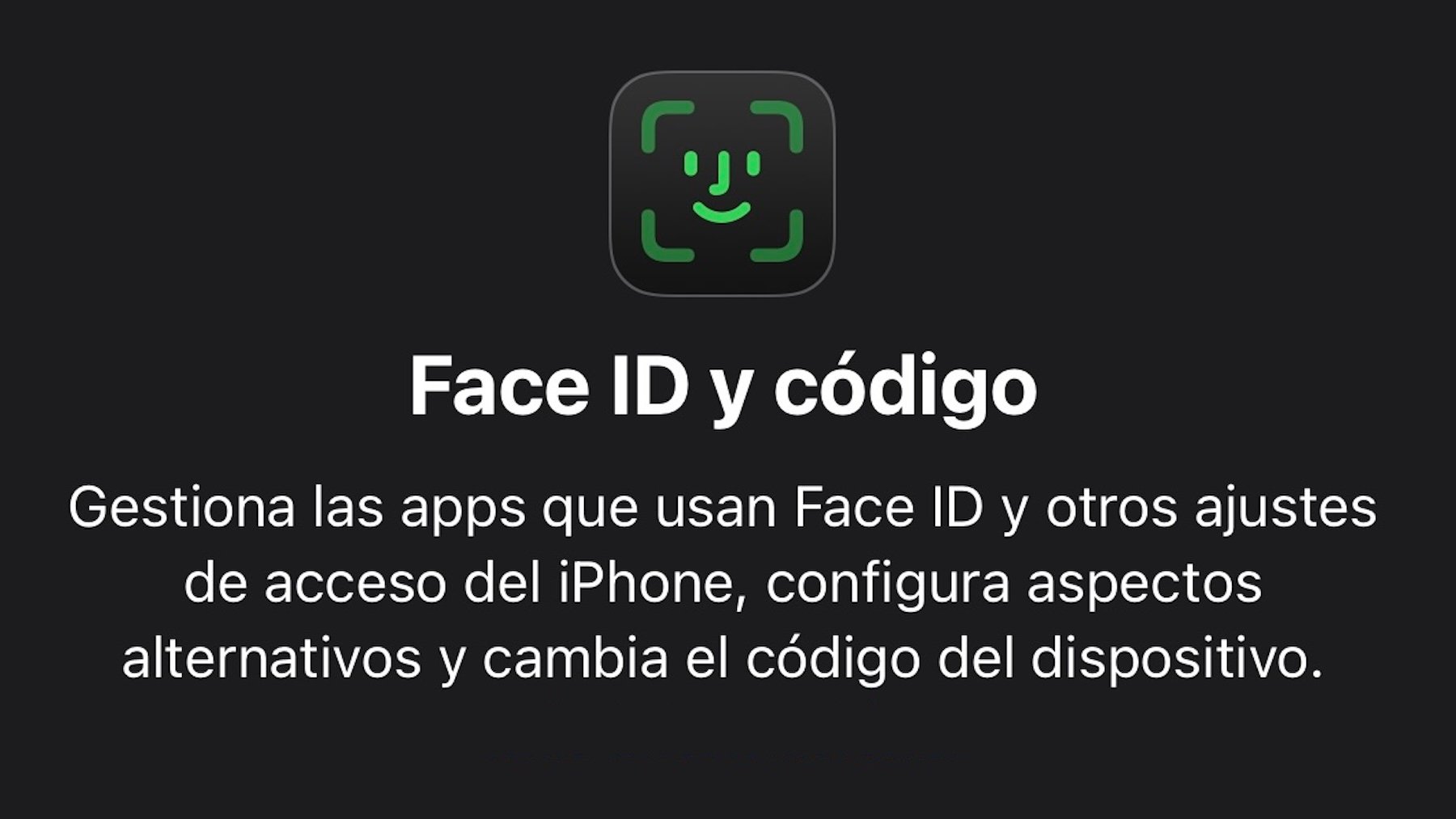 Face ID