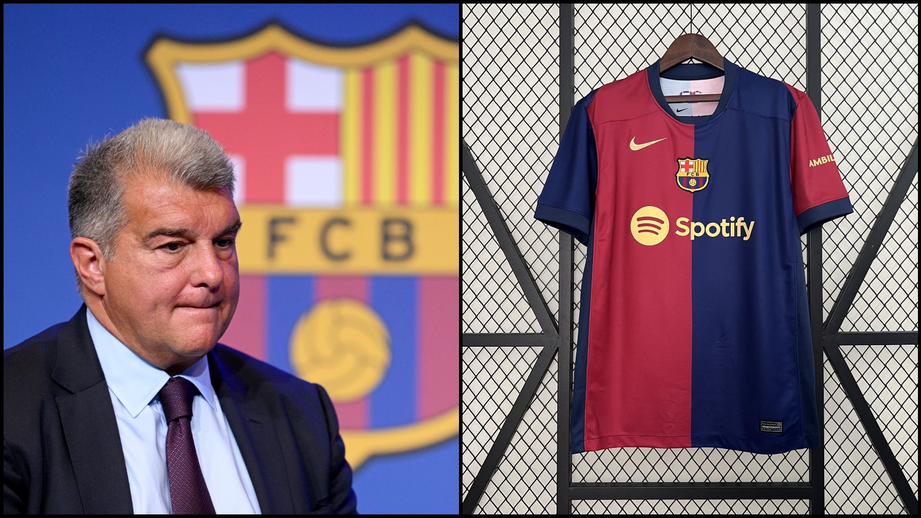 El Barcelona no sabe qué hacer con sus camisetas.