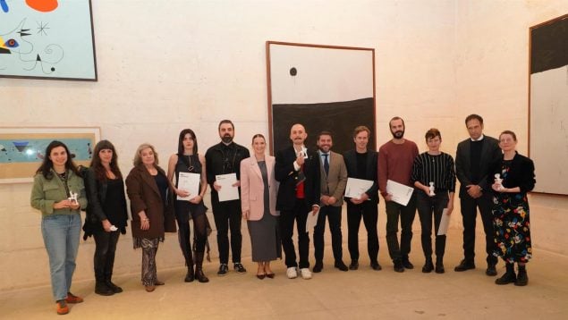 Los premios y becas Pilar Juncosa y Sotheby’s 2024 recaen sobre 11 nuevos creadores