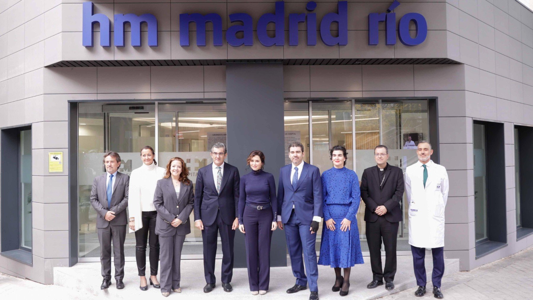 Inauguración del Hospital HM Madrid Río.