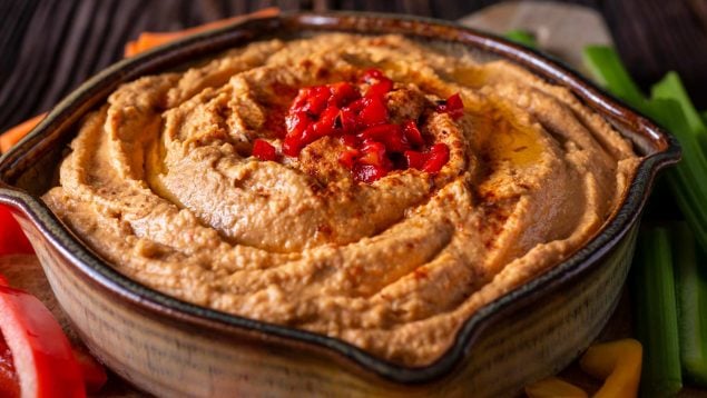 Hummus casero