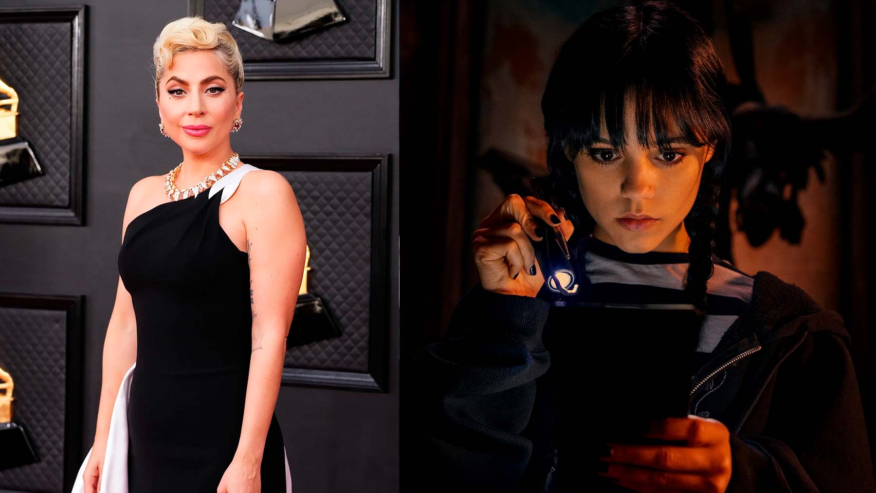 Lady Gaga hará un cameo en la nueva temporada de ‘Miércoles’.