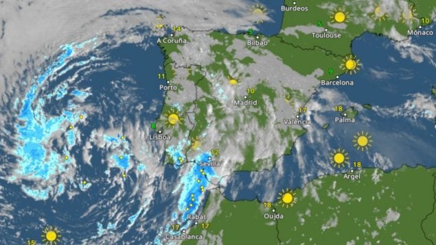 Alerta roja de la AEMET: peligro inminente por lluvias torrenciales en esta parte de España