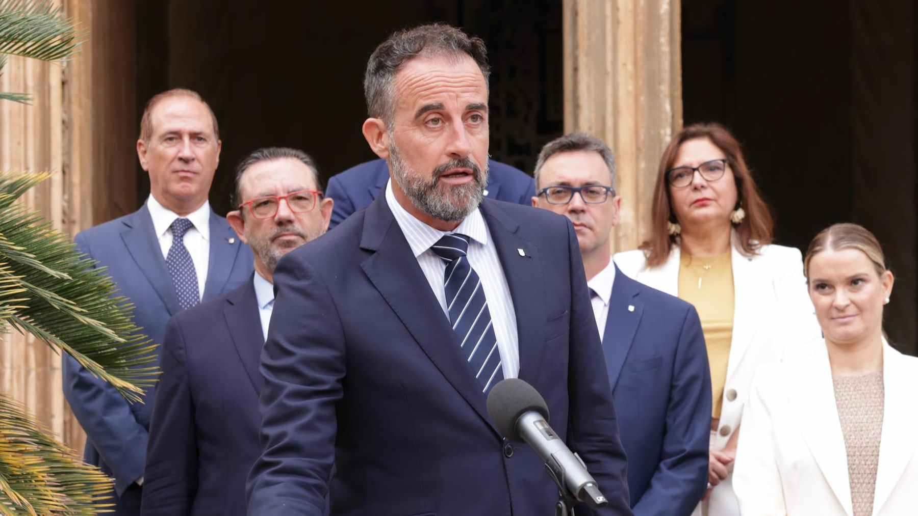 El conseller de Vivienda, José Luis Mateo.