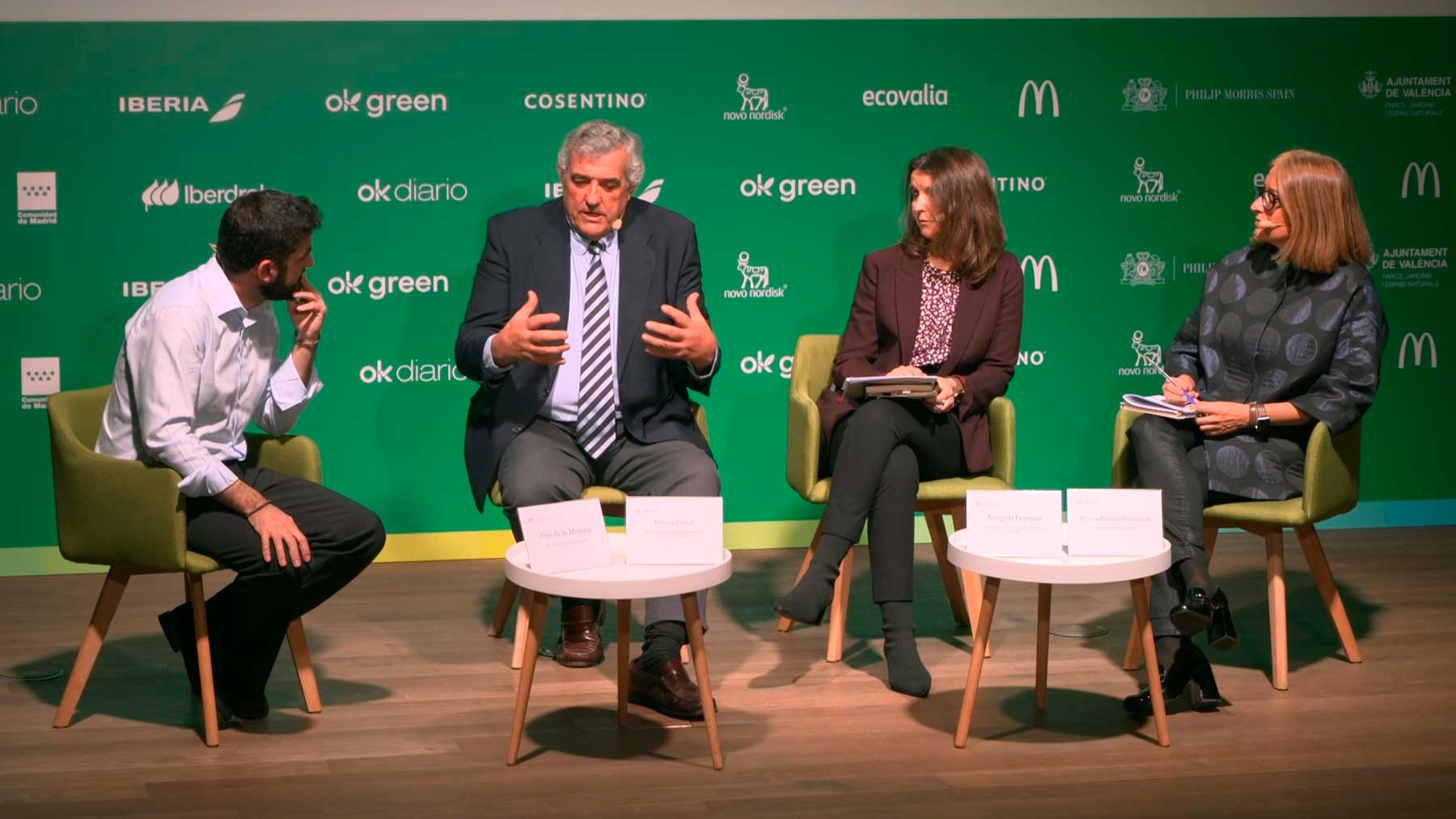 José De la Morena, Joaquín Lorenzo, Mónica Martínez y Paloma Cabral.