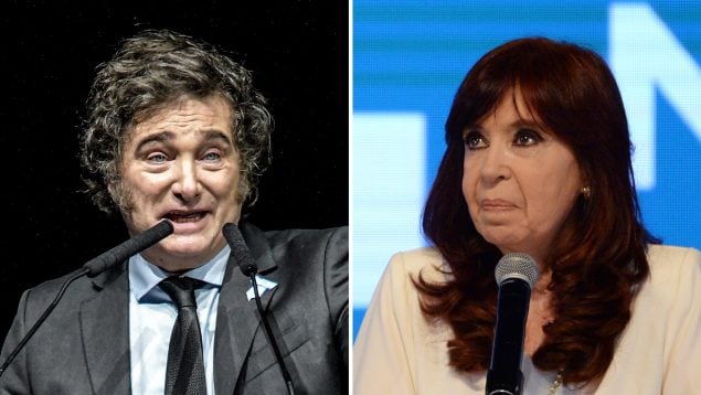 Milei, pensión, Cristina Fernández de Kirchner, Argentina, condena, pensión vitalicia