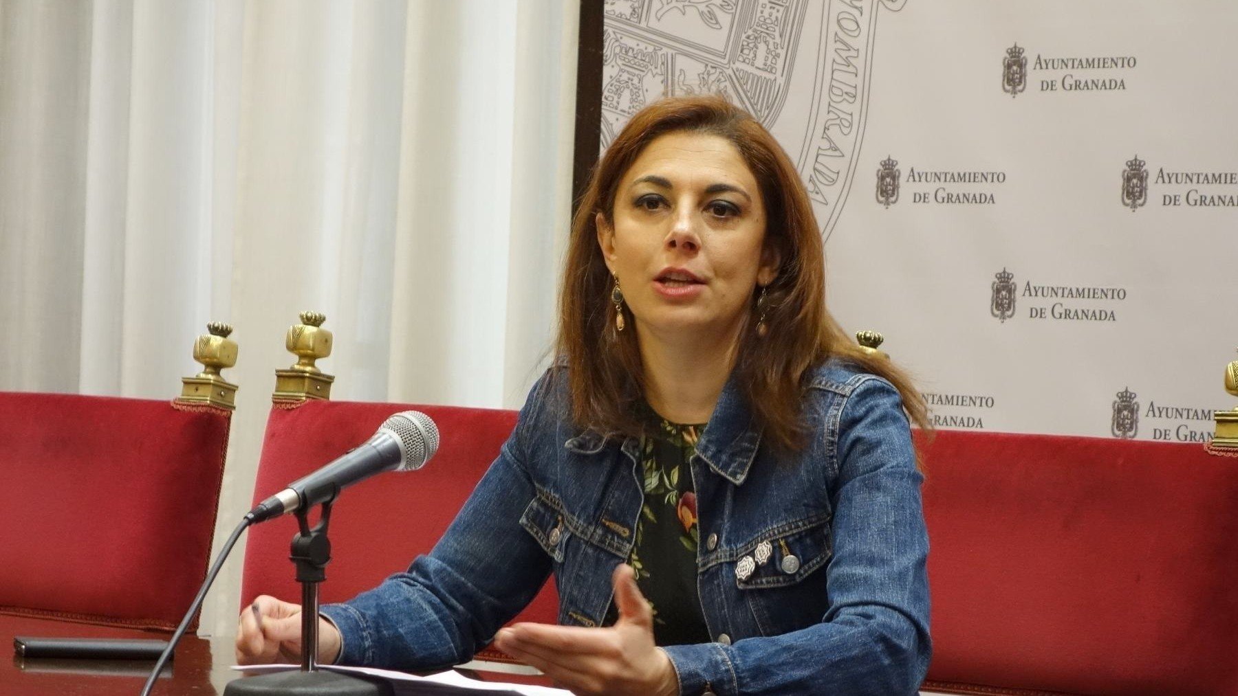 Raquel Ruz, concejal del PSOE en el Ayuntamiento Granada.