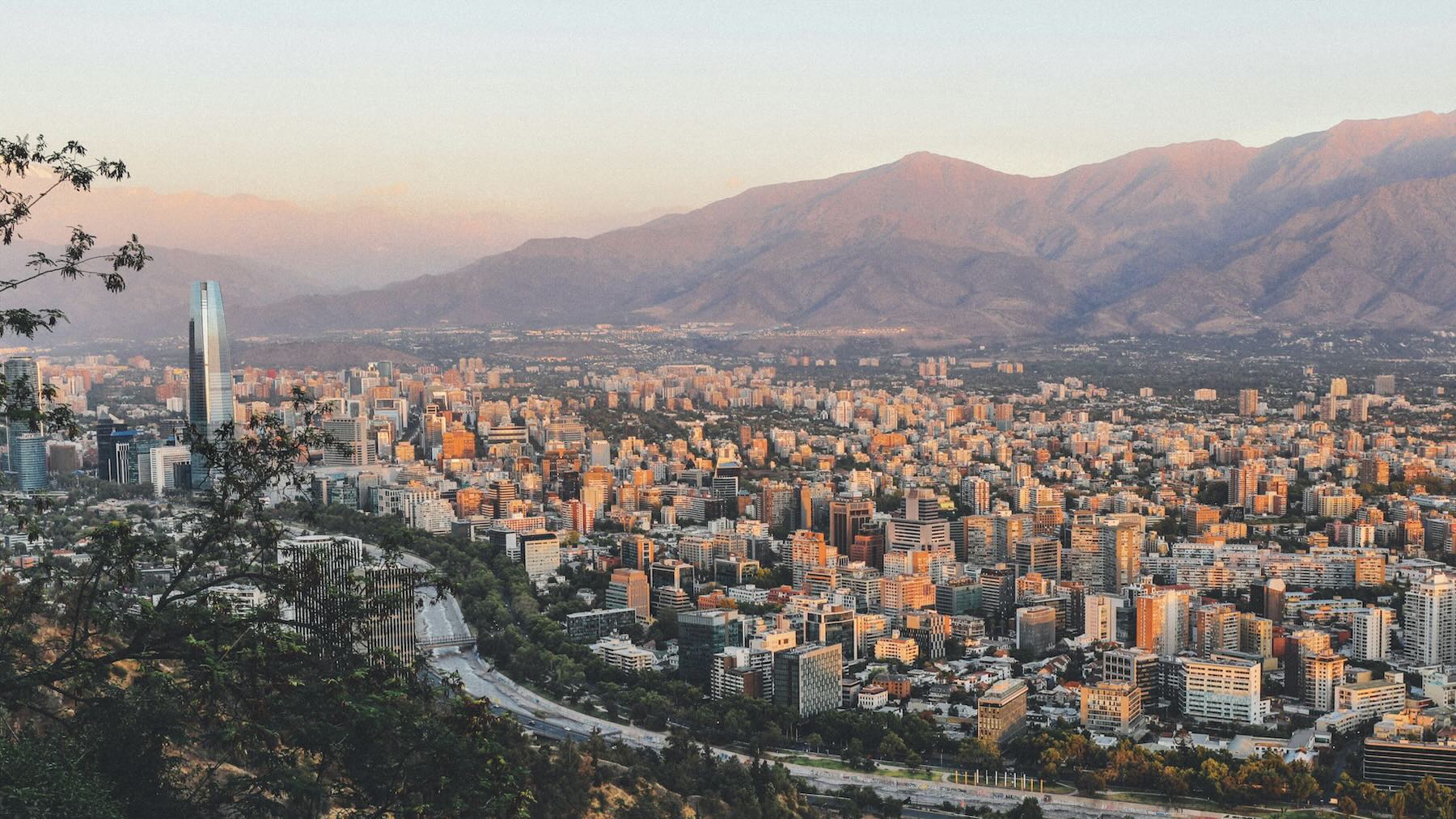 Santiago de Chile. Foto: Pexels.