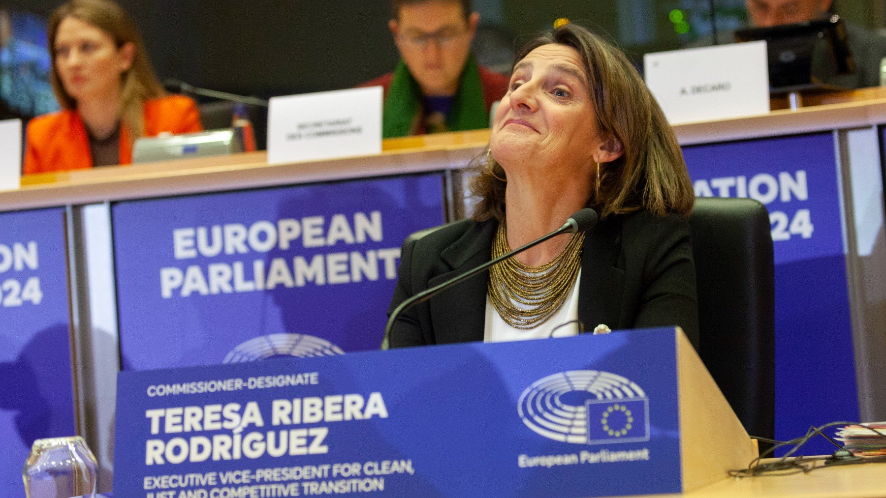 La ministra Teresa Ribera. (Foto: EP)