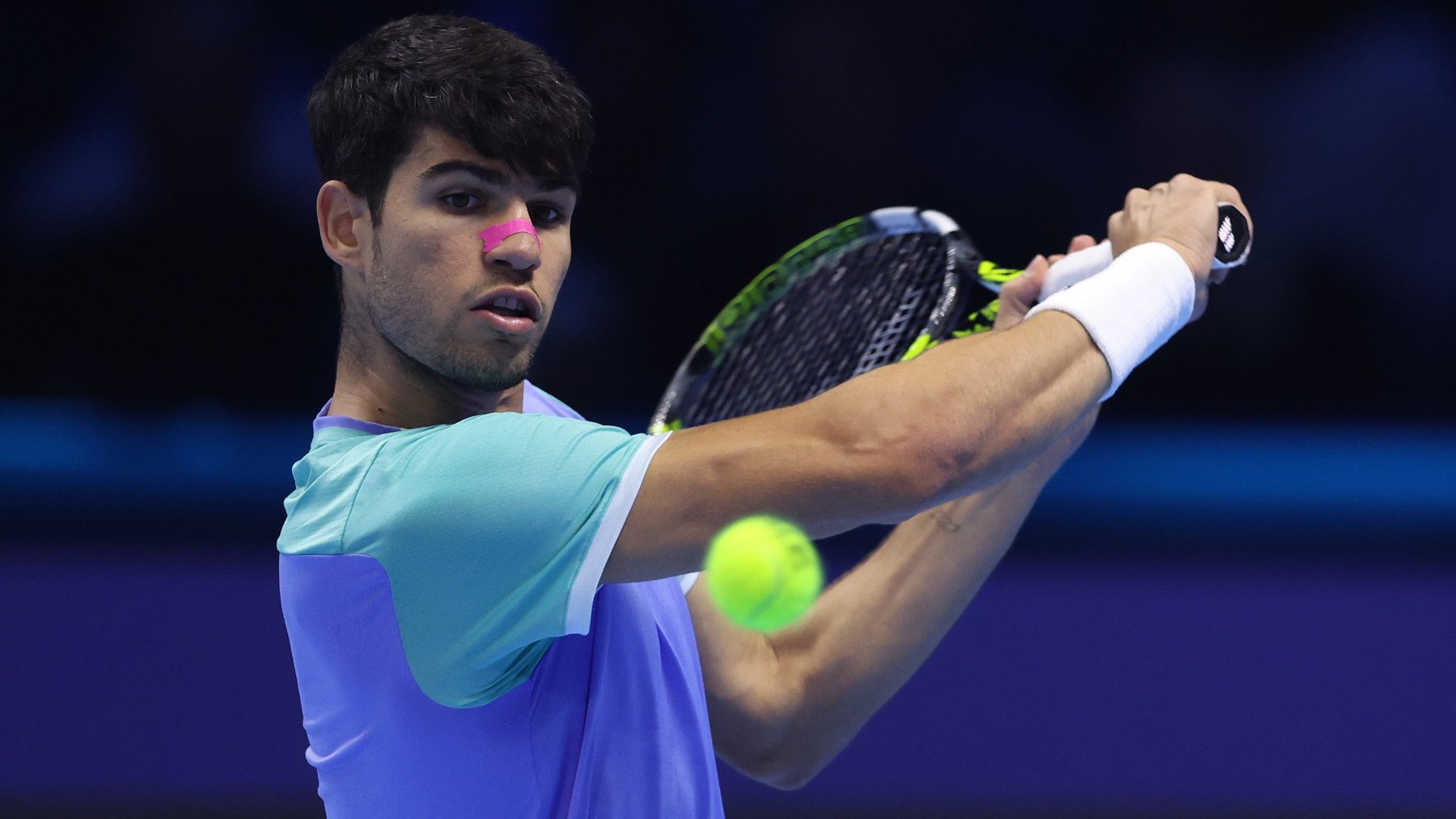 Sigue en directo el Alcaraz-Zverev. (Getty)