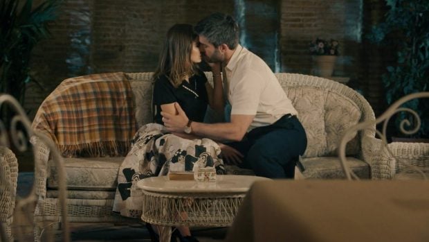 Begoña y Andrés en Sueños de libertad. (Atresmedia)