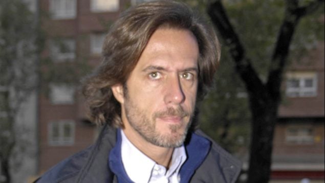 El empresario Carlo Costanzia en Madrid con el rostro serio