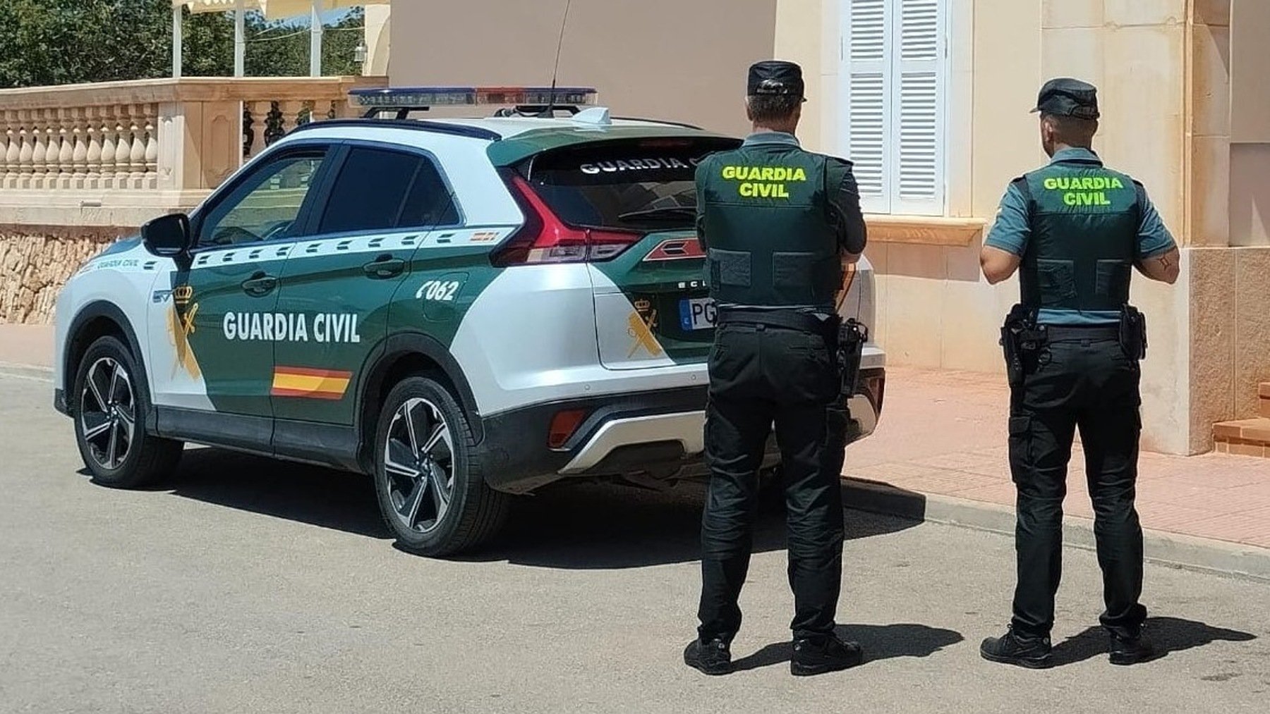 Agentes de la Guardia Civil.