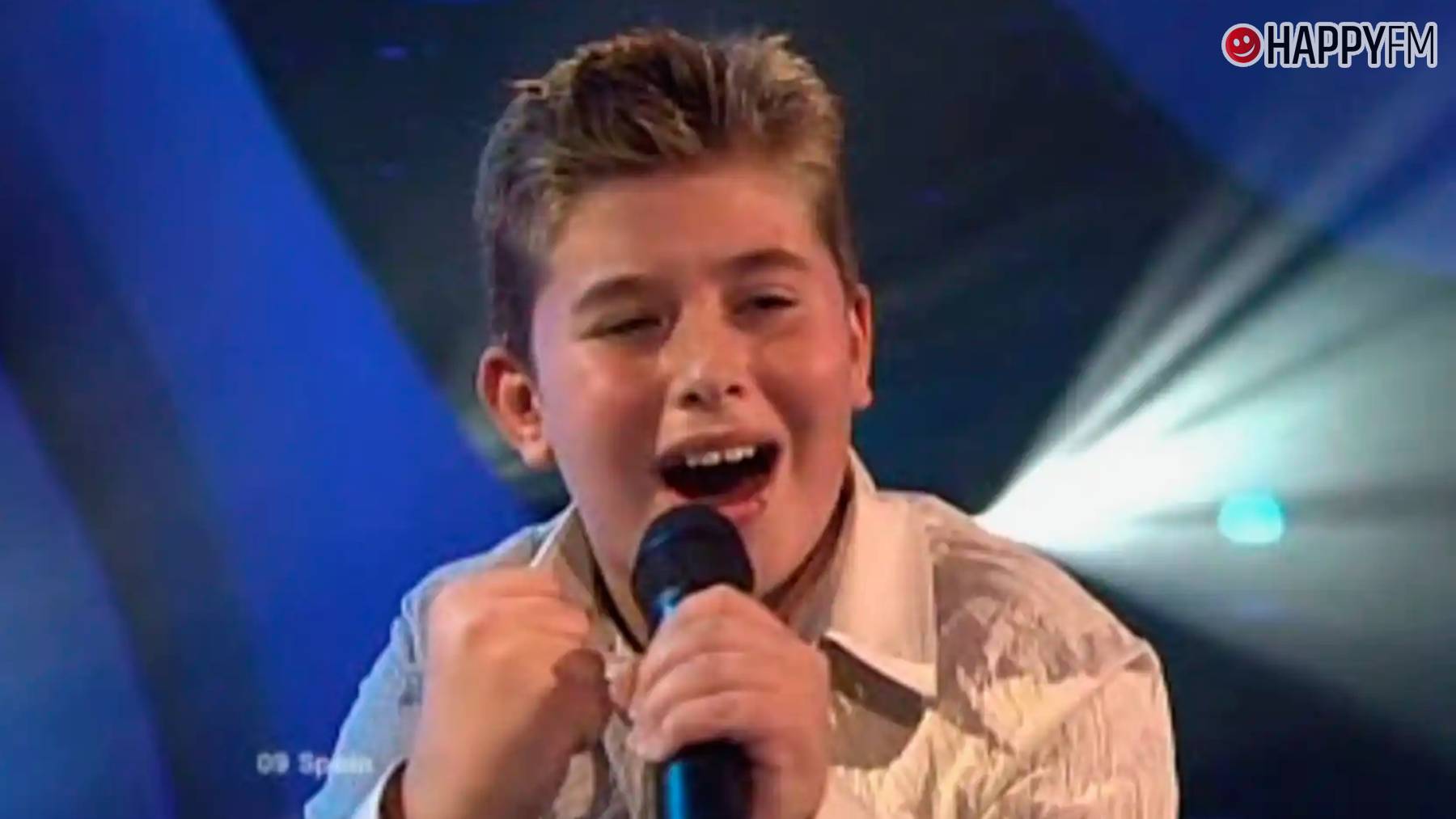 Sergio Jesús en ‘Eurovisión Junior’.