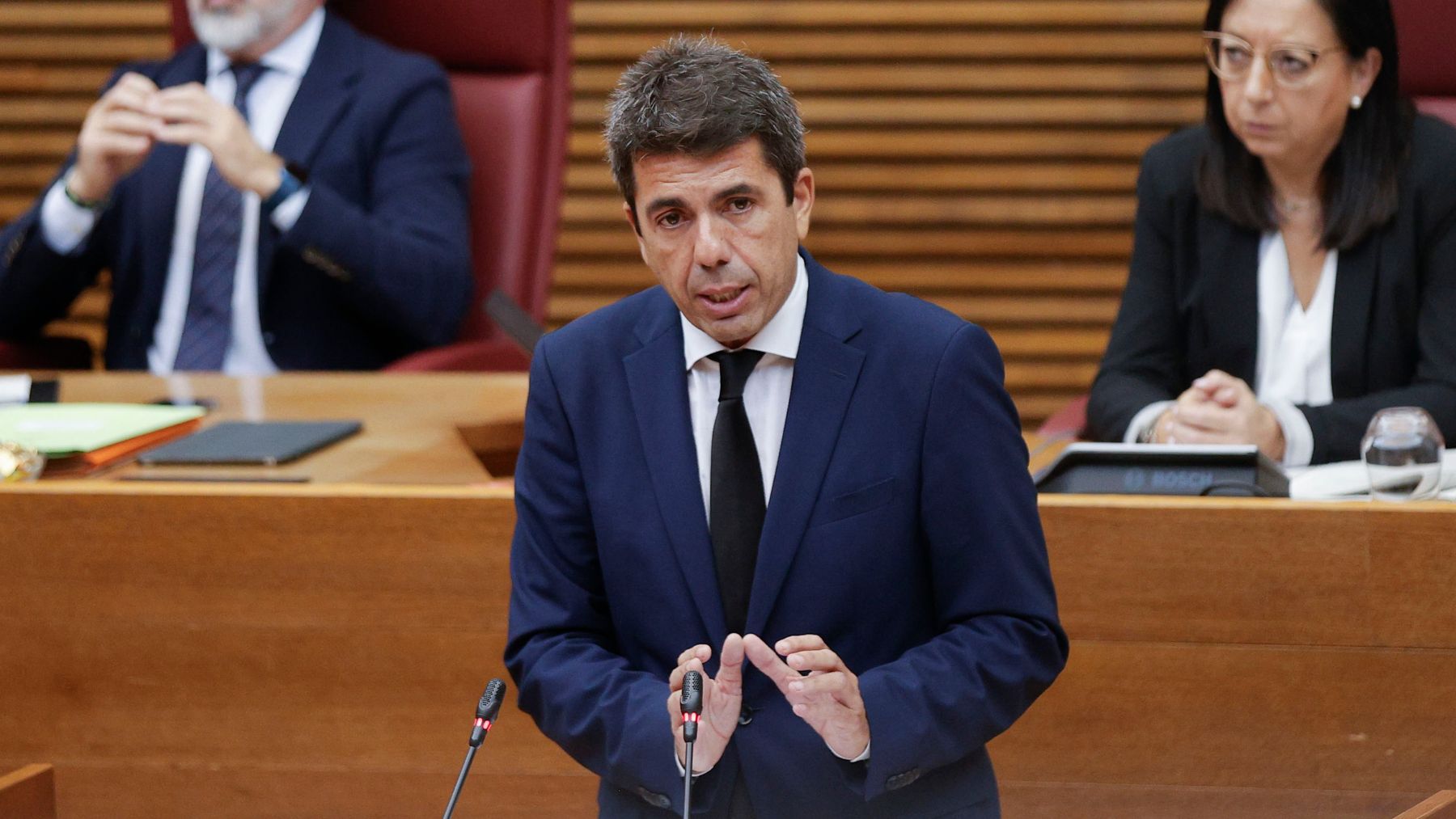 Carlos Mazón, presidente de la Comunidad Valenciana. (Foto: EFE)