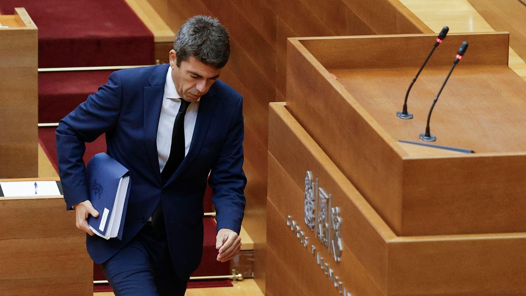 Carlos Mazón, presidente de la Comunidad Valenciana. (Foto: EP)