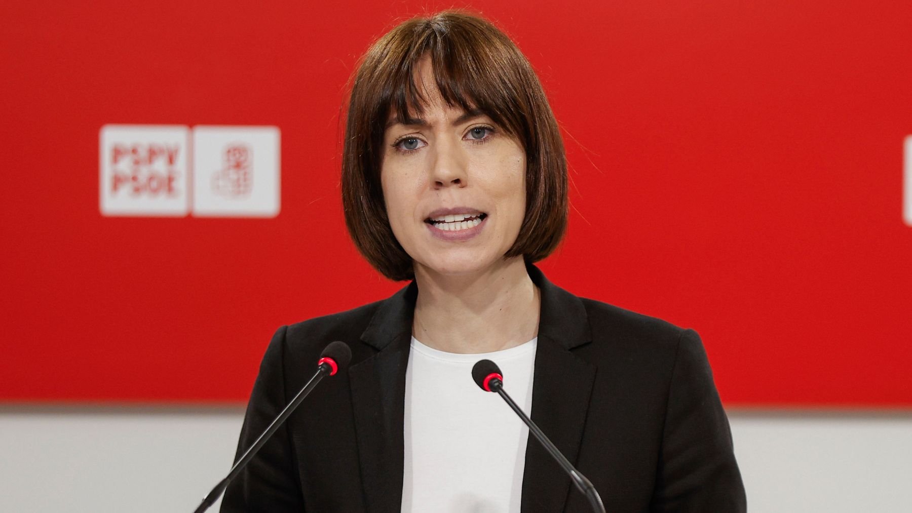 Diana Morant, líder del PSOE valenciano. (Foto: EFE)