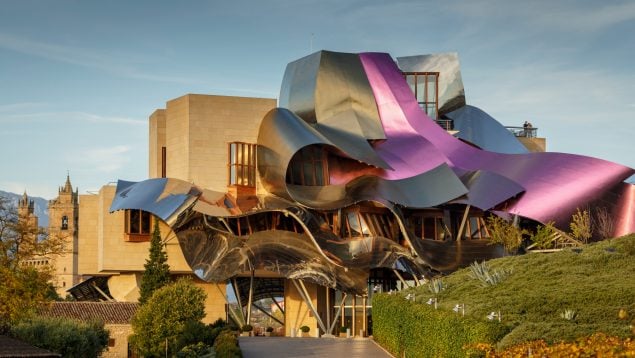 Bodega Marqués de Riscal, un enoturismo de altos vuelos para los amantes del vino