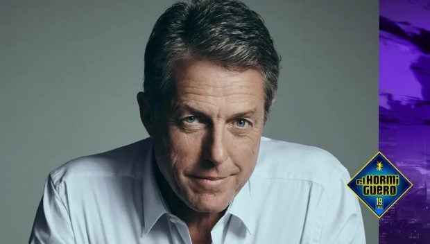 Hugh Grant regresa después de mucho tiempo a El Hormiguero (Atresmedia).