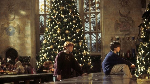 Navidad Harry Potter