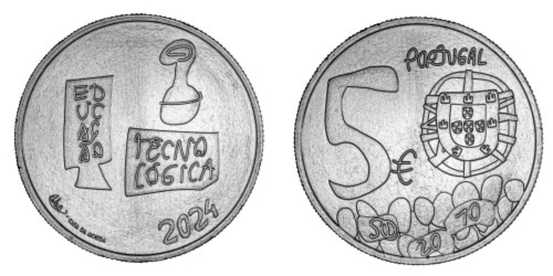 moneda 5 euros