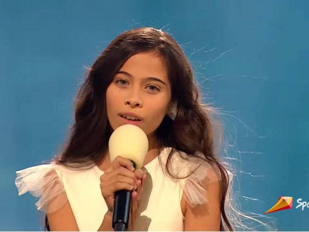 Melani García consiguió un gran tercer puesto en Eurovision Junior 2003 (RTVE).