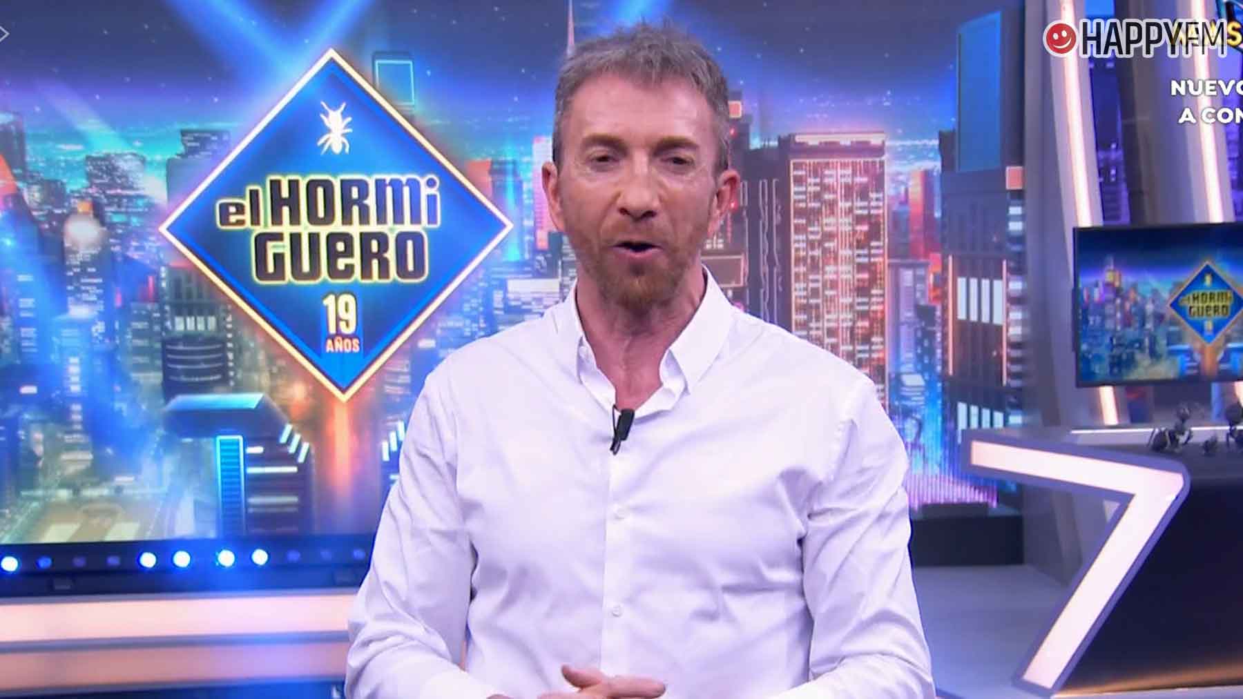 Pablo Motos en El Hormiguero (Atresmedia).