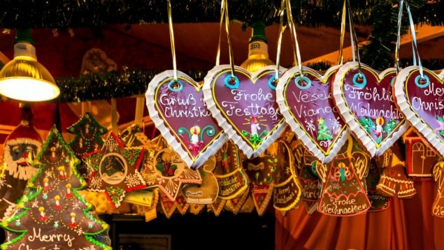 mercadillo navideño