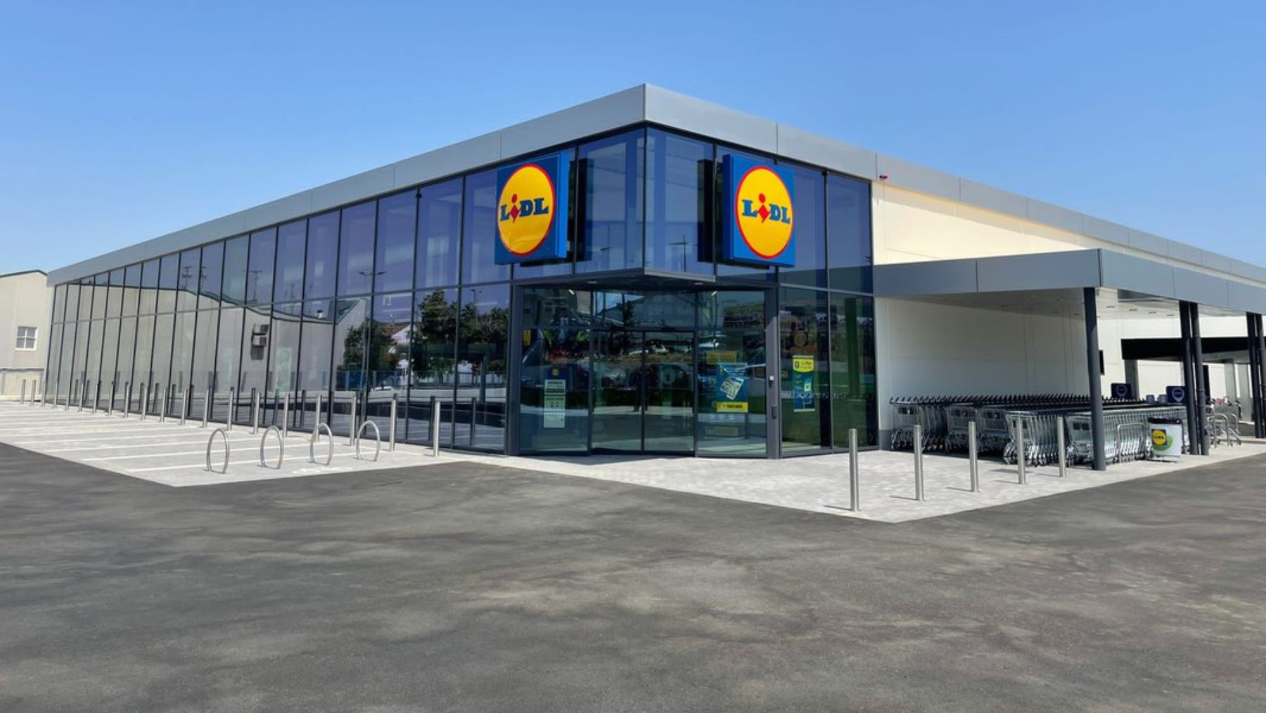 Tienda de Lidl.