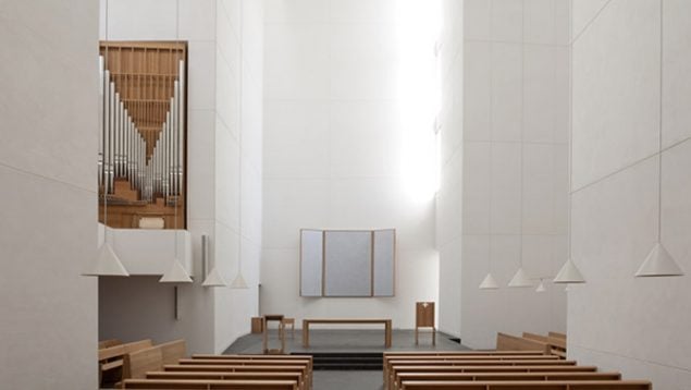 Iglesia, Minimalista, San Sebastián, Religión