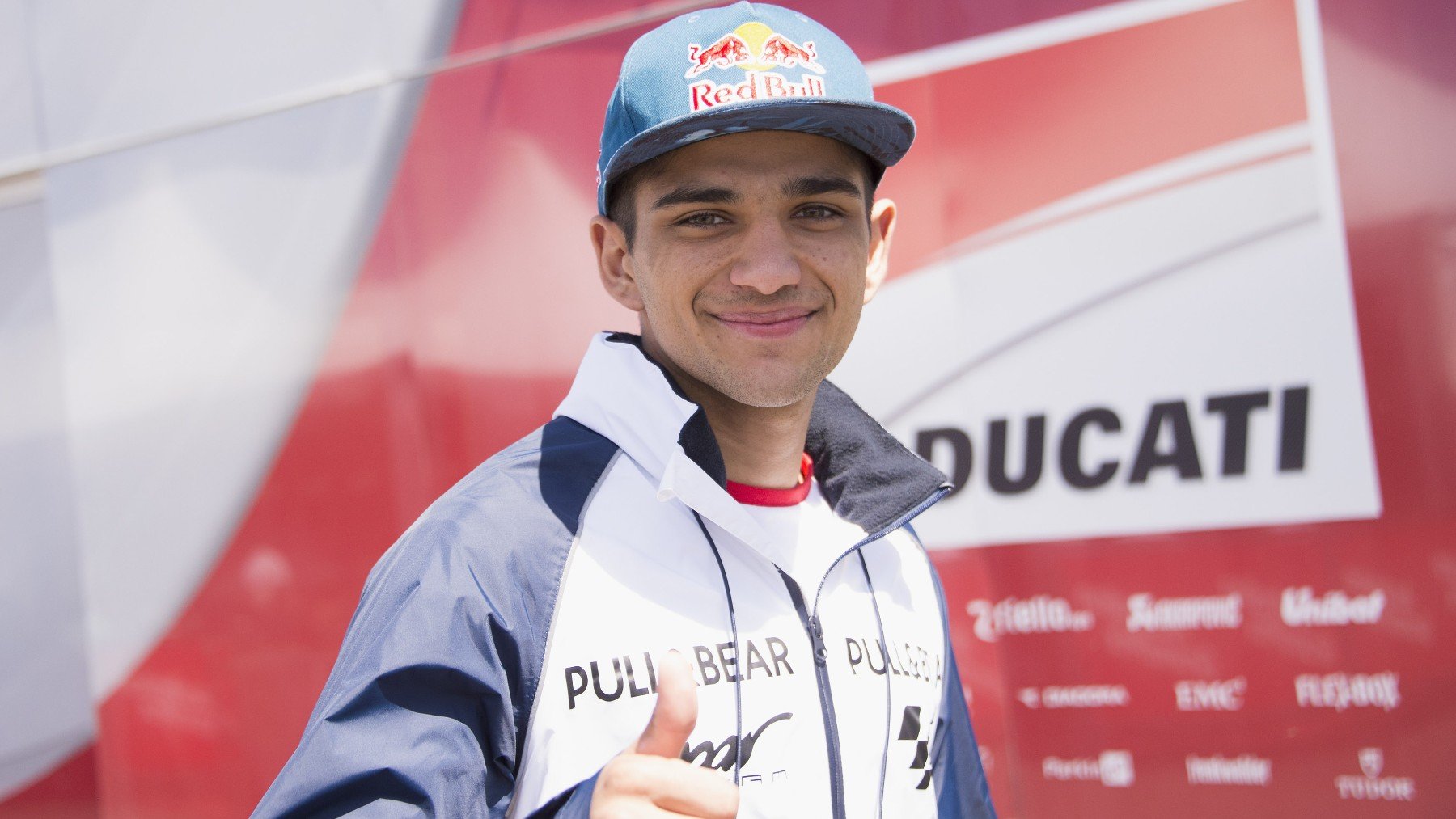 Jorge Martín, durante su etapa en Aspar en Moto3. (Getty)