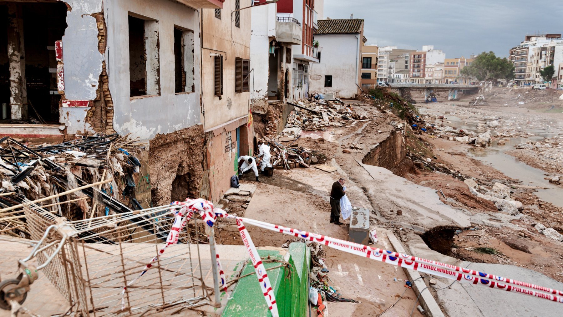 Paiporta (Valencia). (Foto: Europa Press)