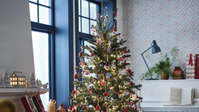 árbol de Navidad Ikea