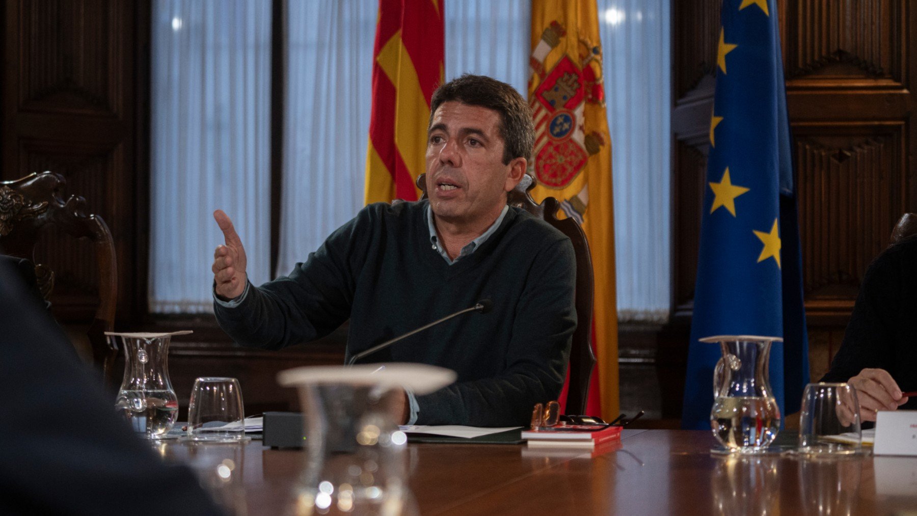 Carlos Mazón, president de la Generalitat Valenciana.