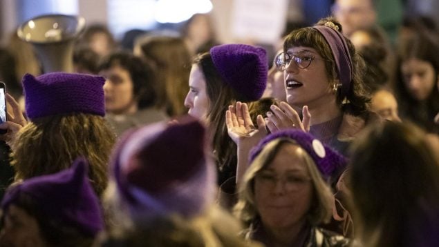 25N Palma manifestación Moviment Feminista