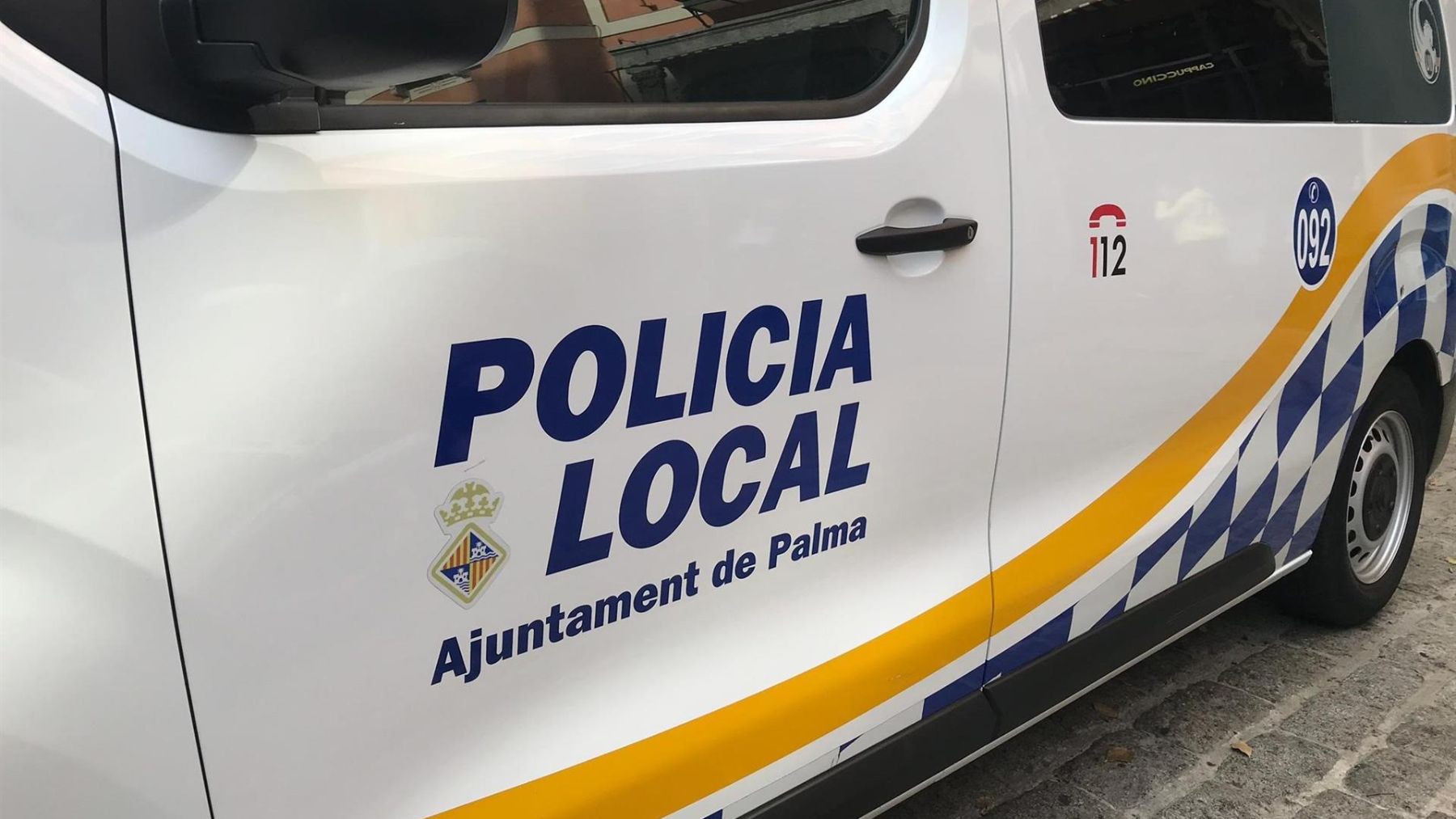 Un coche de la Policía Local de Palma. (Europa Press)