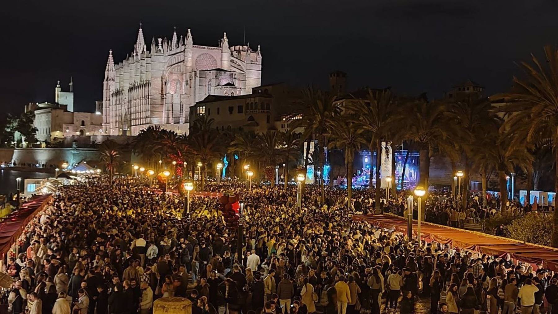 El Raïm Wine Fest en Palma.