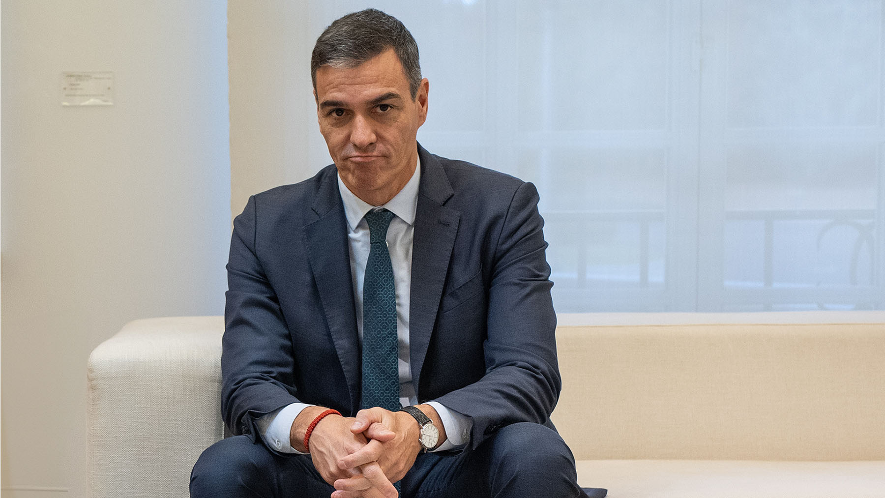 Pedro Sánchez, presidente del Gobierno.