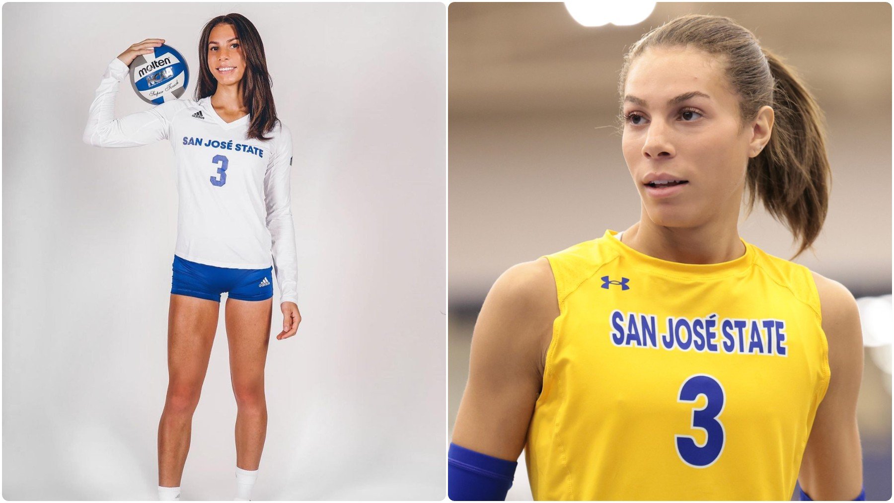 Blaire Fleming, jugadora transgénero de San José State.