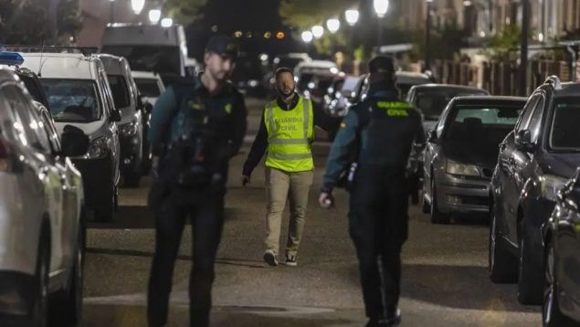 mujer mató, marido, Pantoja, Toledo, Guardia Civil