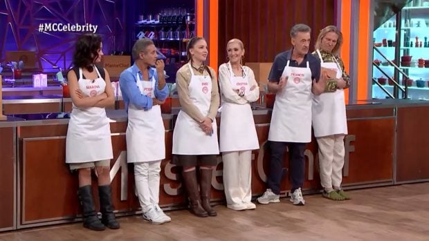 Aspirantes de MasterChef Celebrity 9. (RTVE)