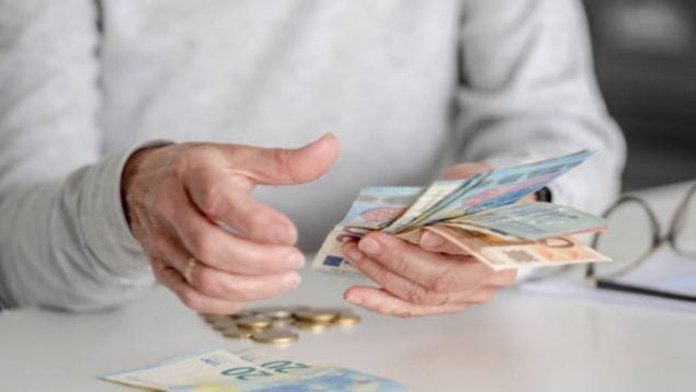 pensiones españa